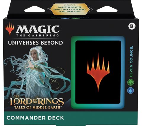 Magic: Lotr - Tales Of Middle-Earth - Commander: Elven Council