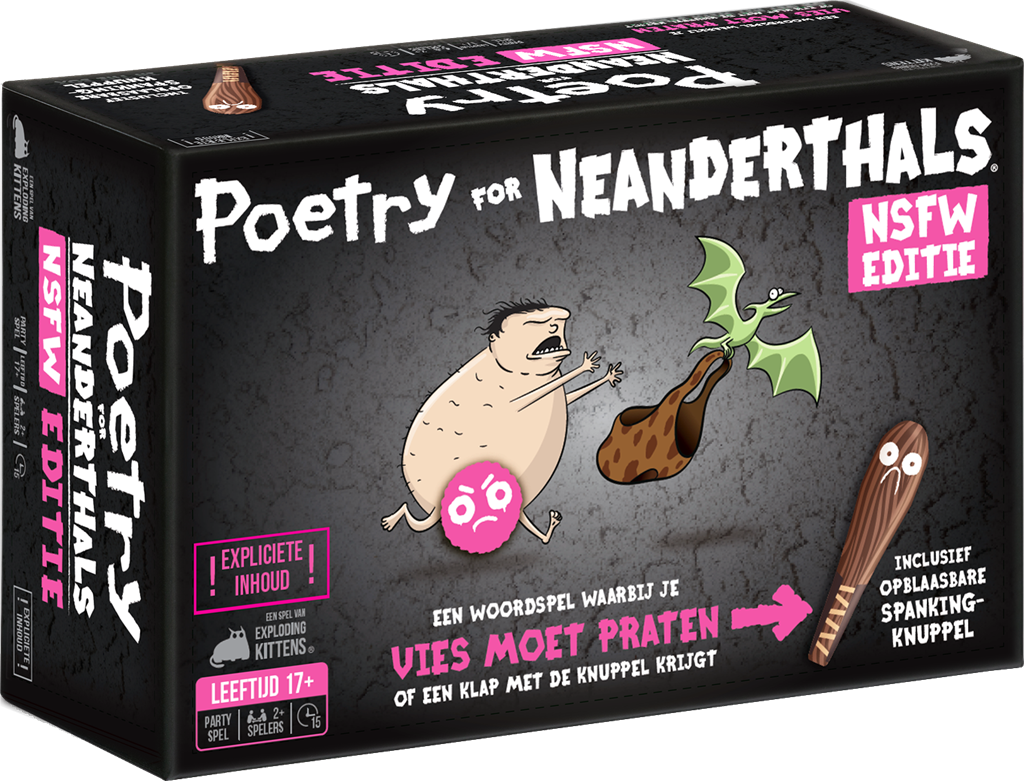 Poetry for Neanderthals NSFW - NL
