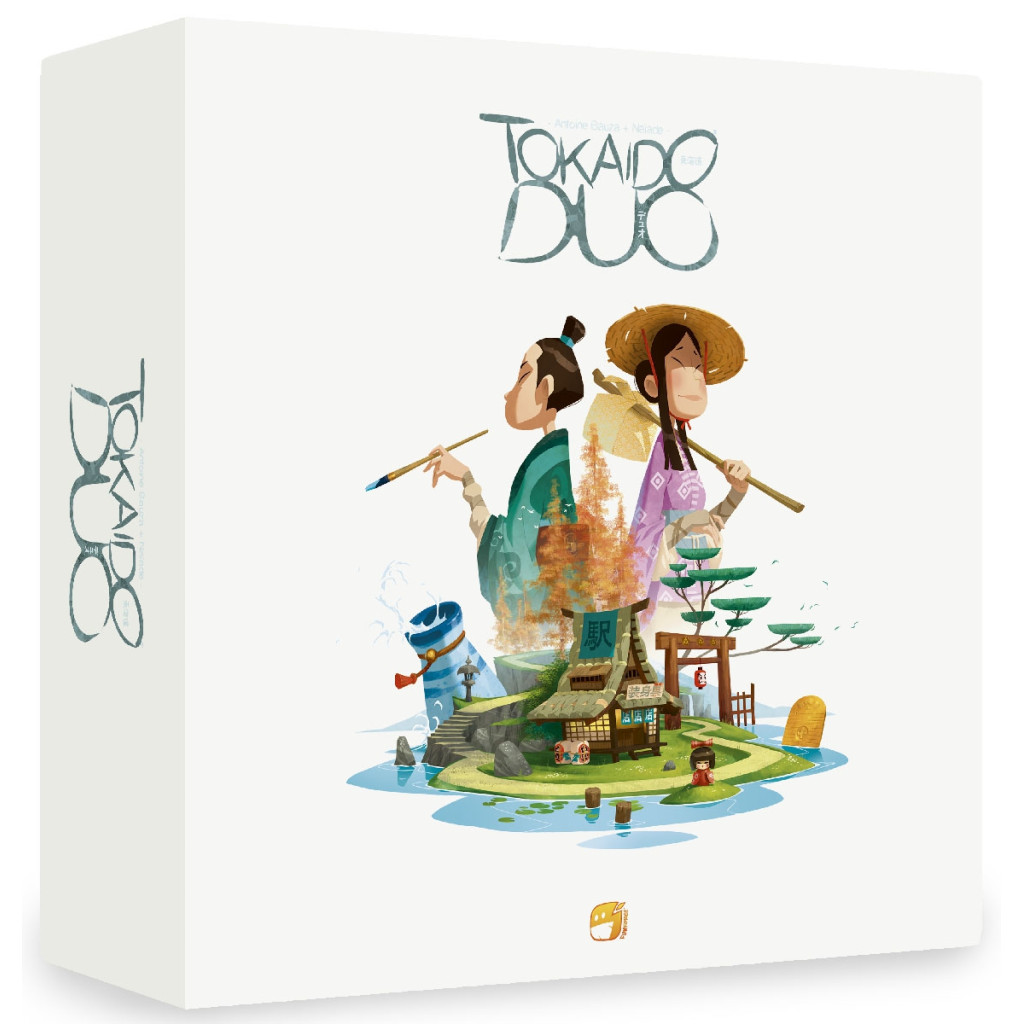 Tokaido Duo - Bordspel