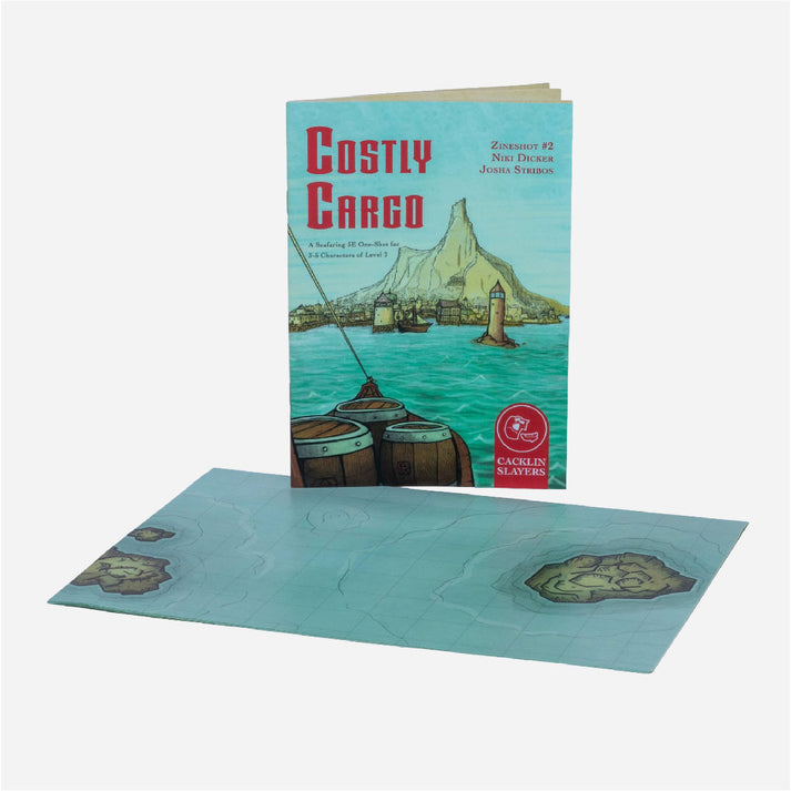 Zineshot #2 - Costly Cargo (A 5E Adventure)