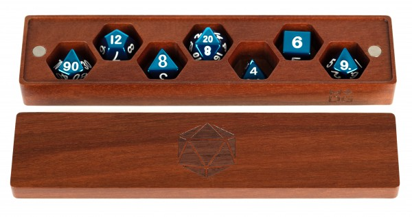 Premium Dice Vault - Purple Heart