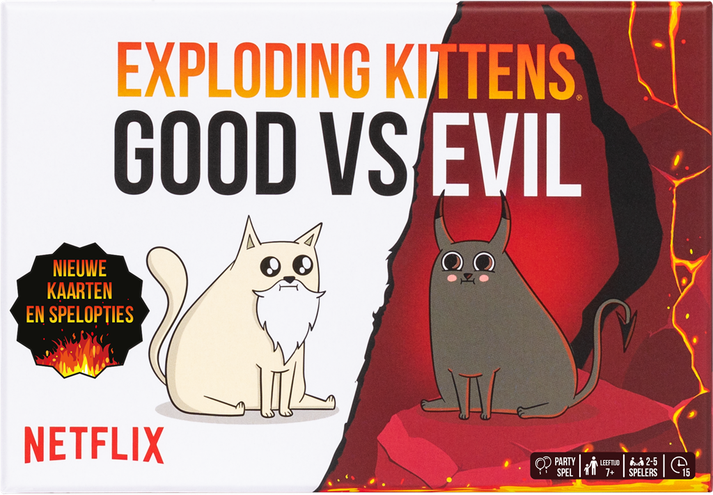 Exploding Kittens - Good vs Evil NL