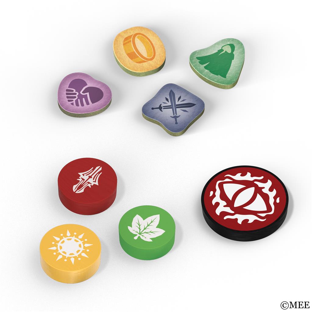 LOTR Fate of the Fellowship - Pandemic System Game