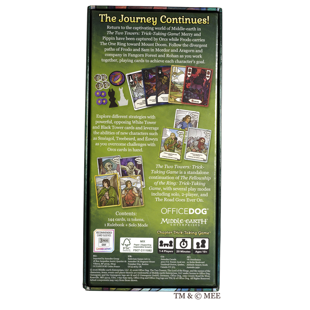 The Two Towers: Trick Taking Game EN