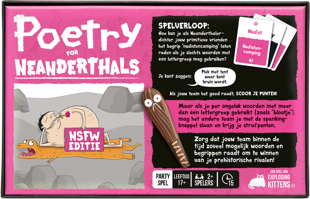 Poetry for Neanderthals NSFW - NL