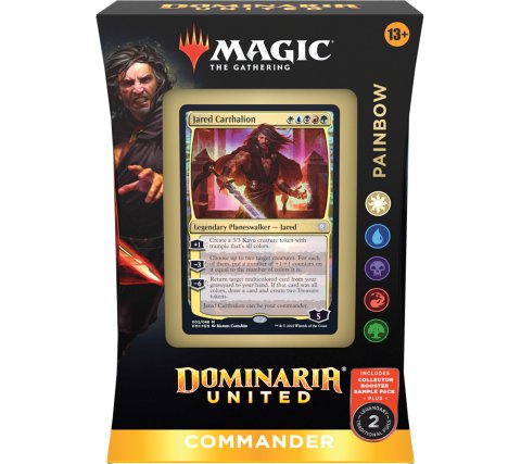 Magic: Dominaria United Commander Deck - Painbow