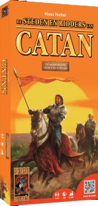 Catan: Uitbreiding Steden & Ridders 5/6 spelers