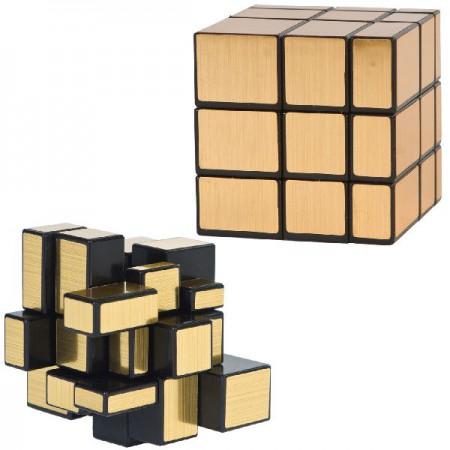 Clown Magic Puzzle Cube Gold