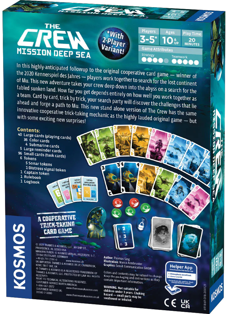 The Crew - Mission Deep Sea EN