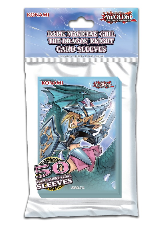 Yu-Gi-Oh: Dark Magician Girl the Dragon Knight - Sleeves (50 Sleeves)
