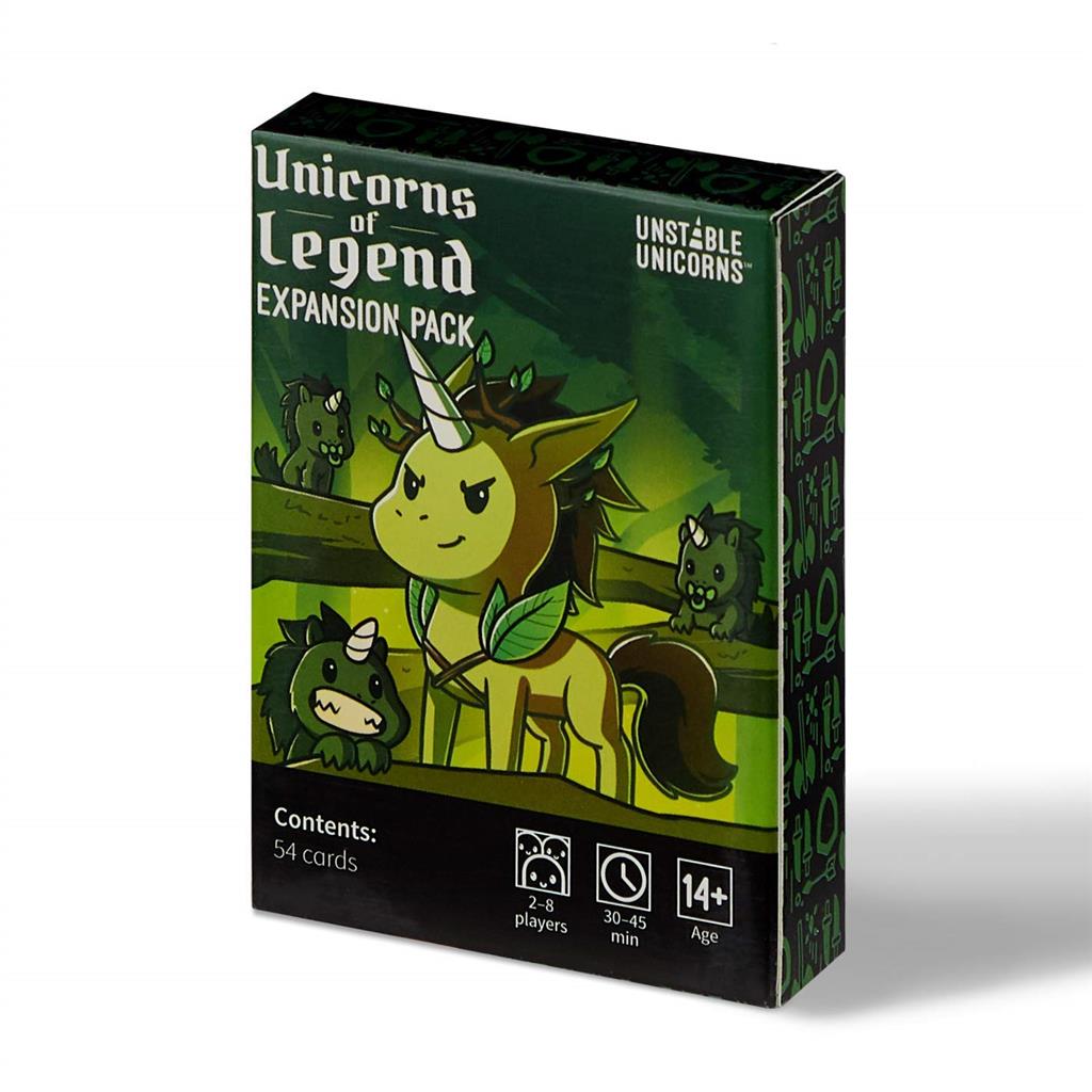 Unstable Unicorns: Unicorns of Legend Expansion Pack