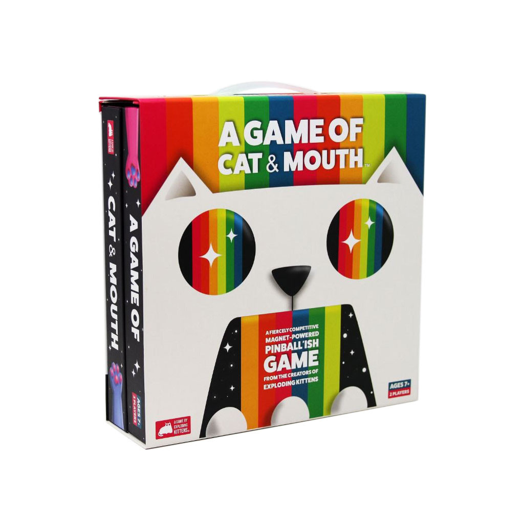 A Game of Cat & Mouth - Bordspel