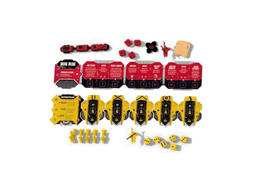 Thunder Road Big Rig and the Fatal Five