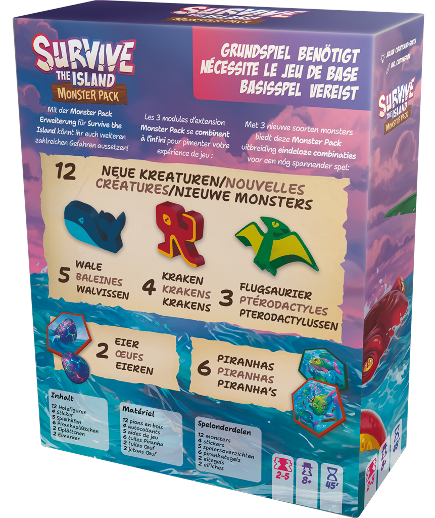 Survive the Island Monster Pack