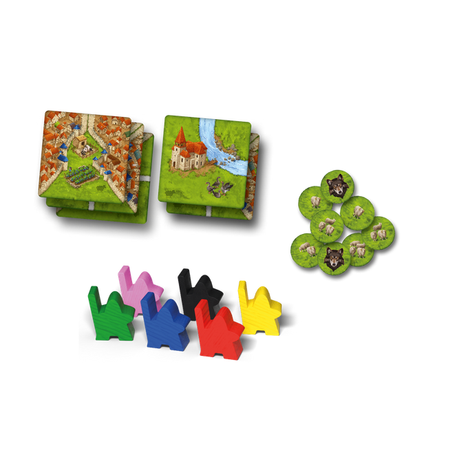 Carcassonne: Herders & Wijngaarden Uitbreiding