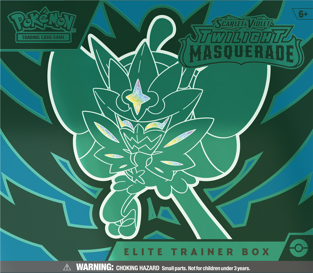 Pokemon Twilight Masquerade - Elite Trainer Box