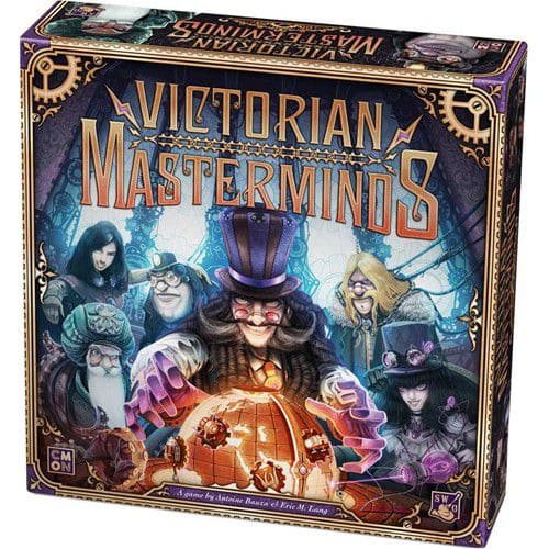 Victorian Masterminds - Bordspel