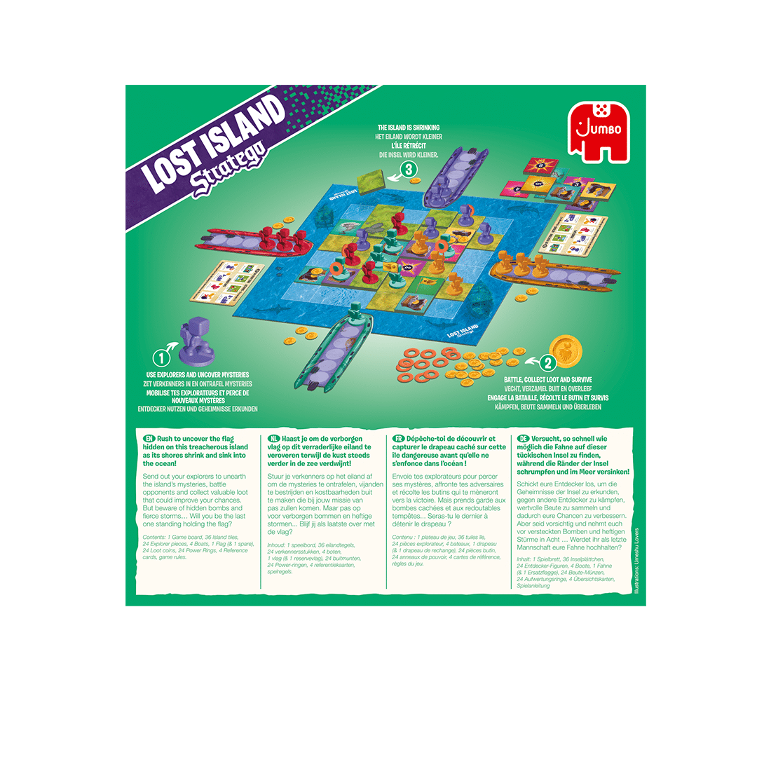 Stratego Lost Island