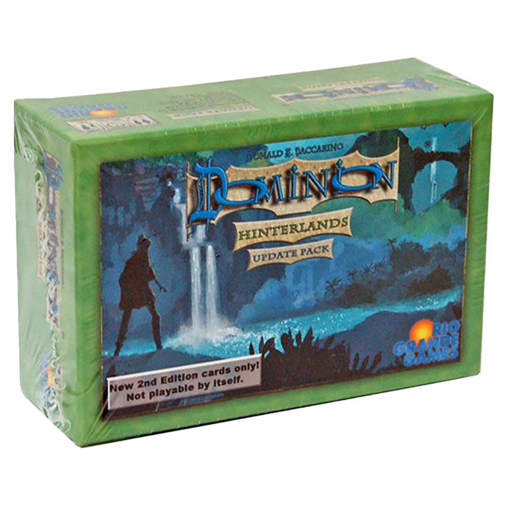 Dominion: Hinterlands - 2nd Edition Update Pack - EN