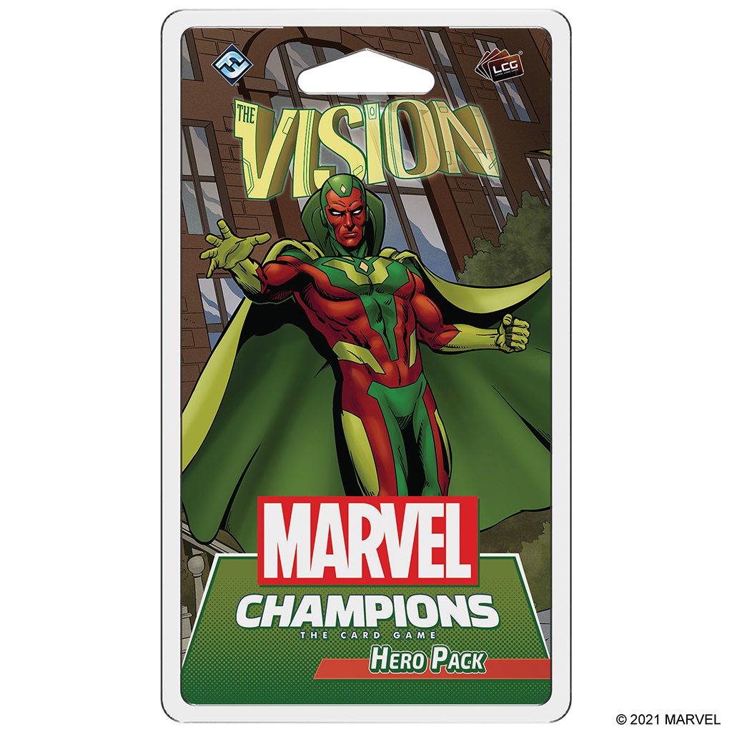 Marvel LCG Champions Vision Hero Pack