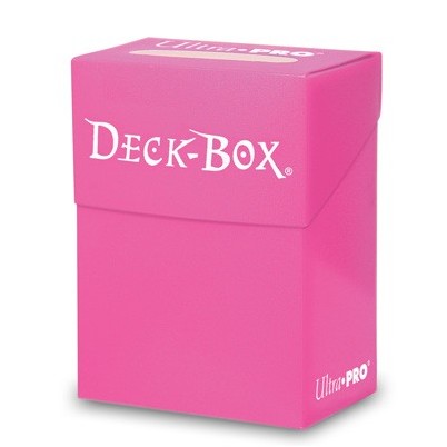 Deckbox: Bright Pink