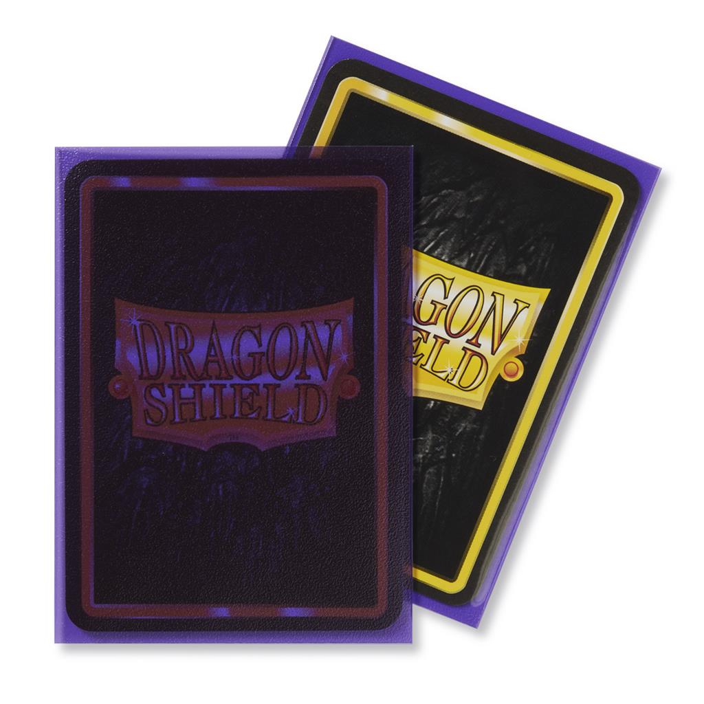Dragon Shield - Standard: Clear Purple Matte (100)