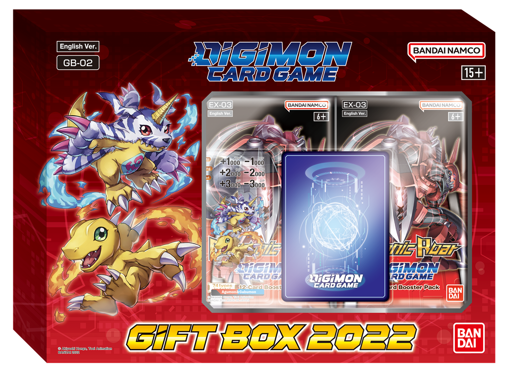 Digimon TCG: Gift Box 2022