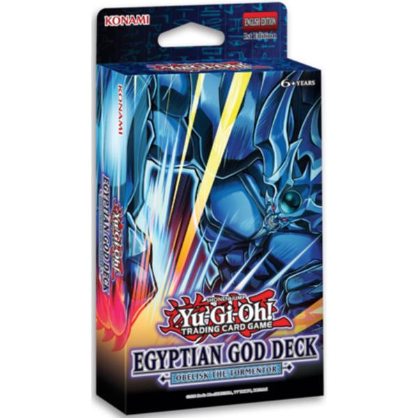 Yu-Gi-Oh: Structure Deck - Egyptian God: Obelisk the Tormentor