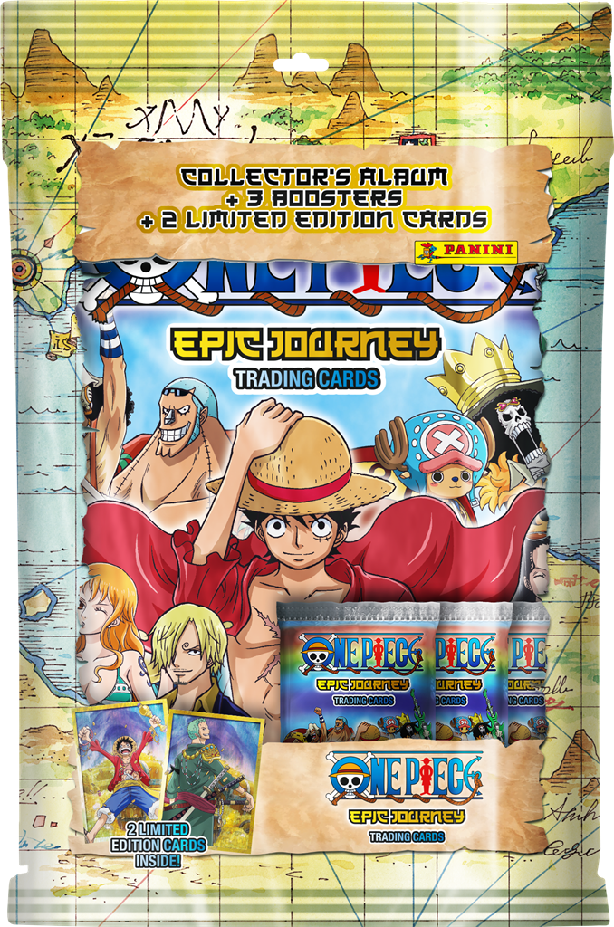One Piece Trading Card Starter Pack