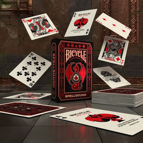 Pokerkaarten Bicycle- Spellbound