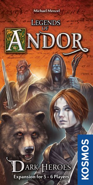 Legends of Andor: Journey to the North - Bordspel