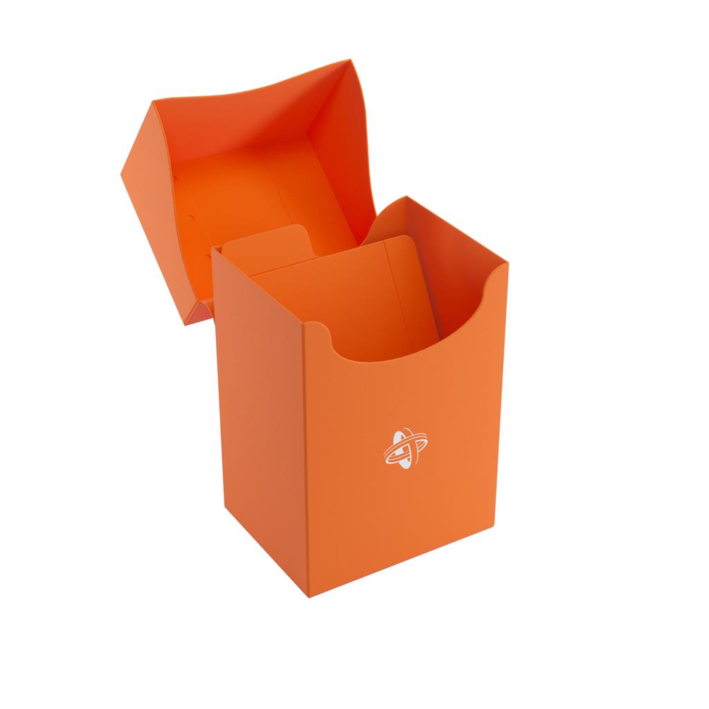 Deckbox: 80+ Orange