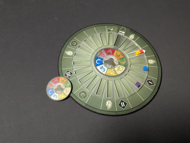 Mistborn: The Deckbuilding Game