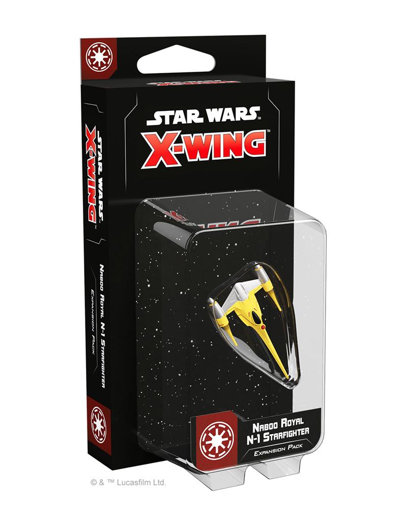 Star Wars X-wing 2.0 Naboo Royal N-1 Starfight