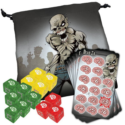 Zombie Dice Deluxe