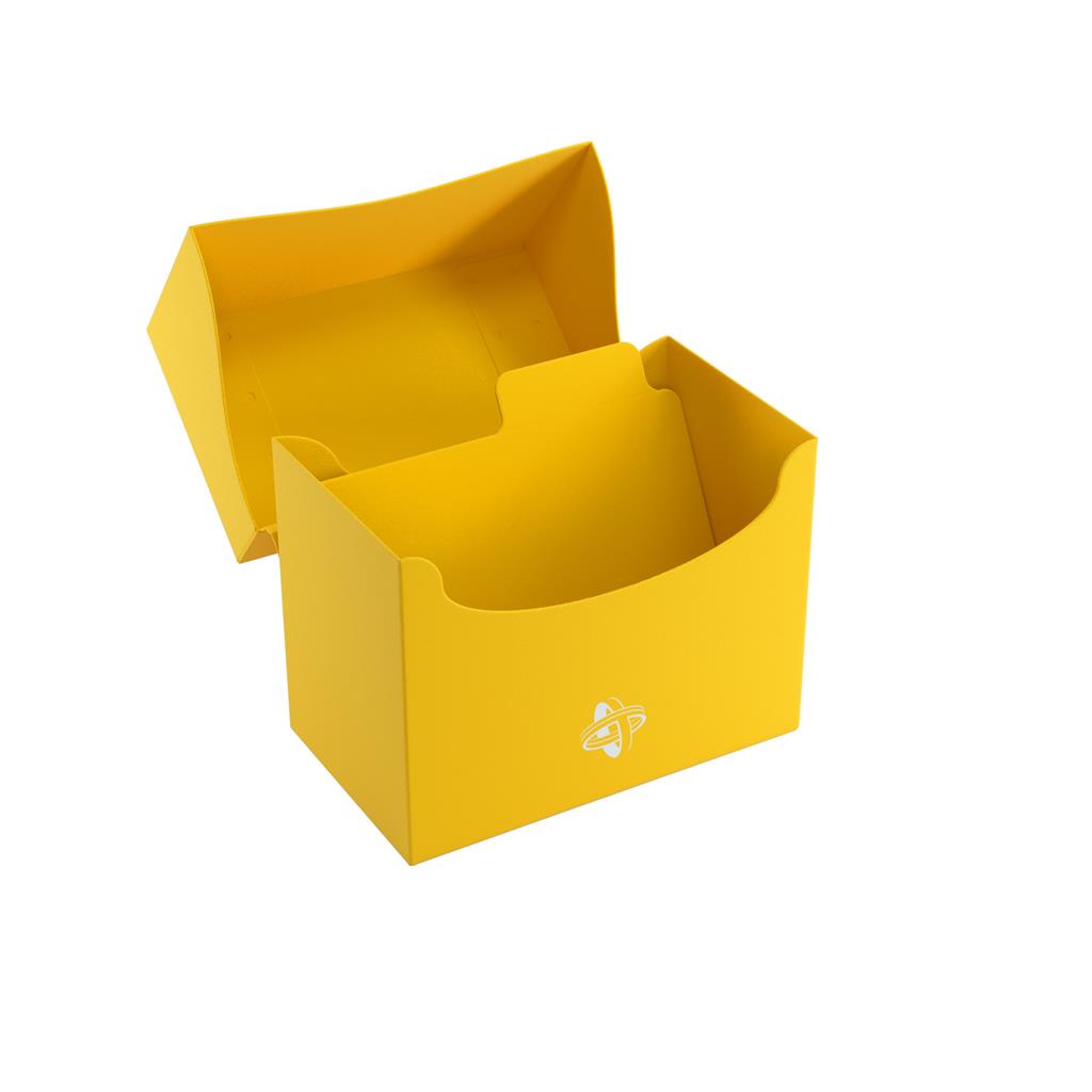 Deckbox: Side Holder 80+ Yellow