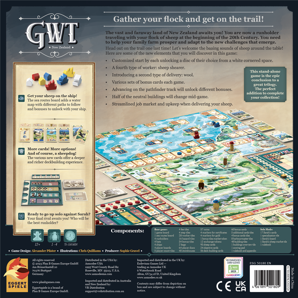 Great Western Trail - New Zealand