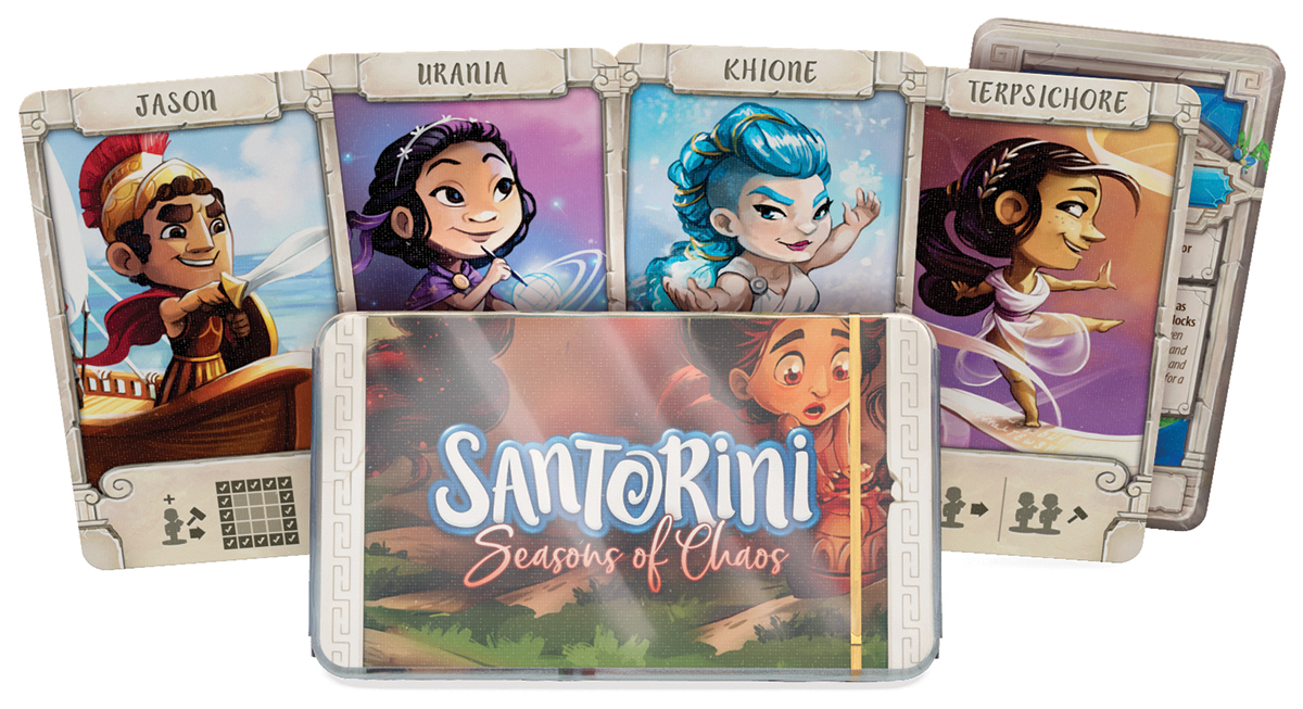Santorini God Pack Seasons of Chaos