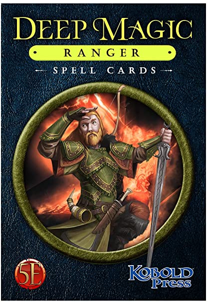 Deep Magic Spell Cards: Ranger