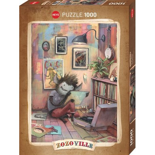 Puzzel Vinyl Monster Zozoville