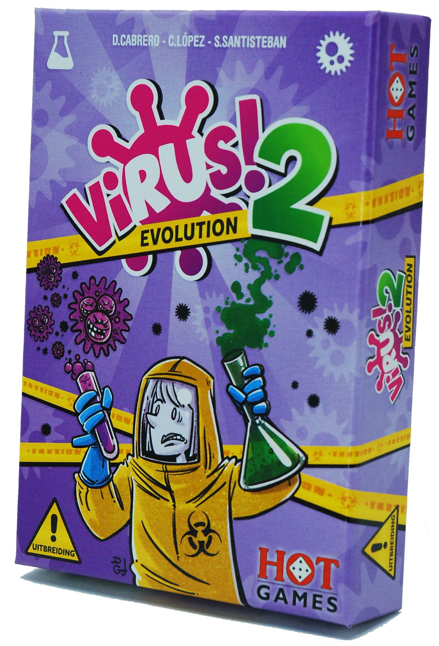 Virus!2 Evolution - Uitbreiding