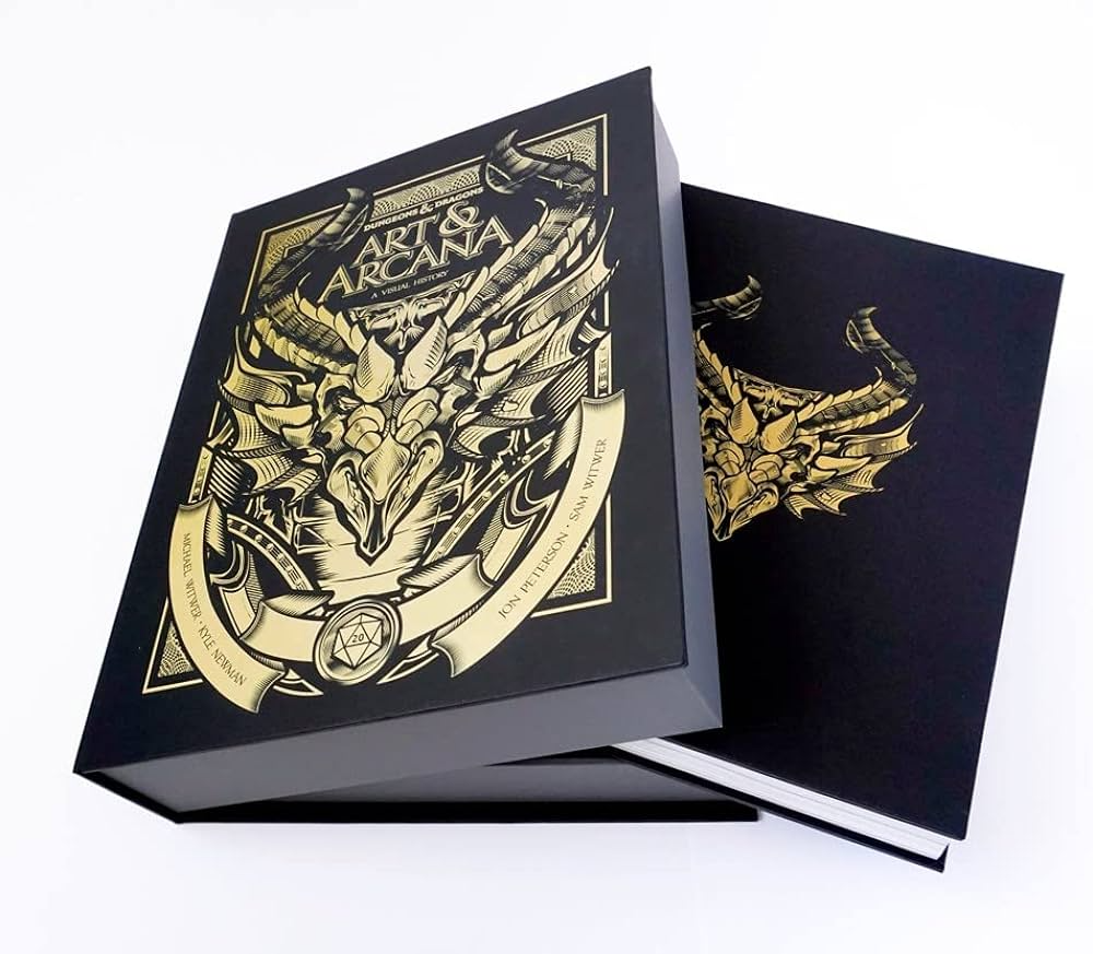 Dungeons and Dragons - Art and Arcana Special Edition