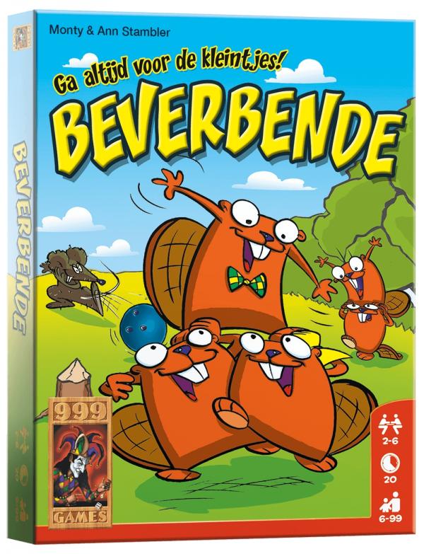 Beverbende - Kaartspel