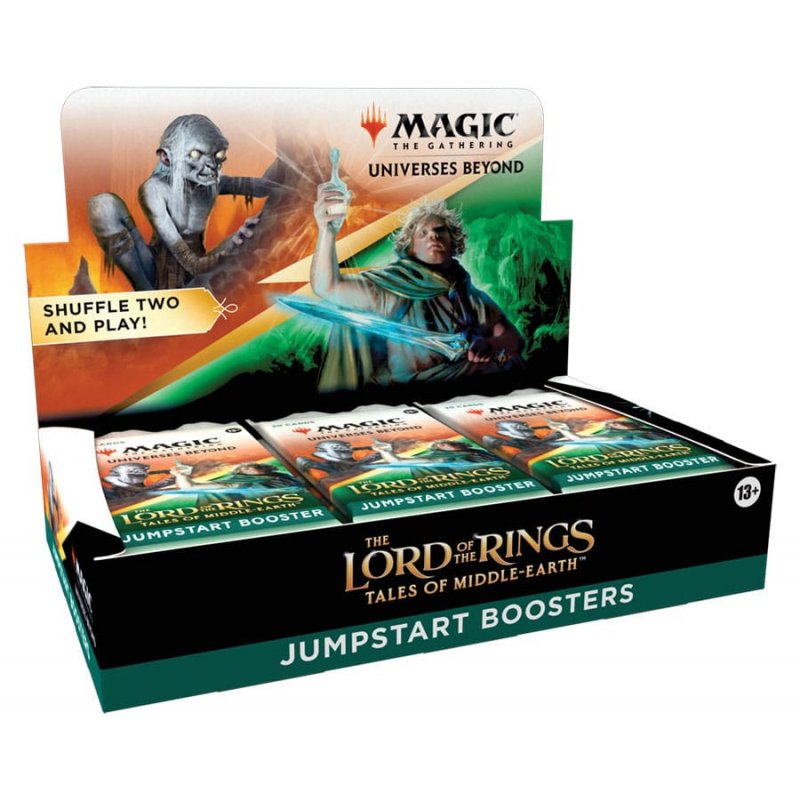 Magic: Lotr - Tales Of Middle-Earth - Jumpstart Boosterbox