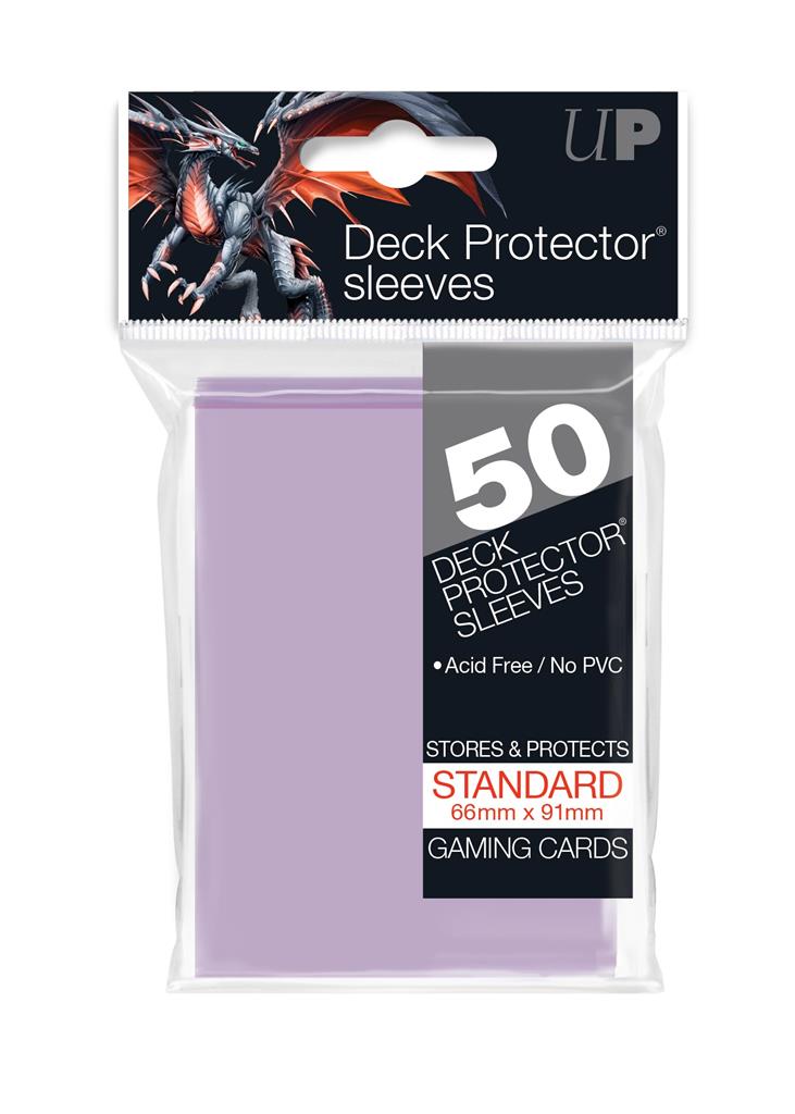 Sleeves: Bright Lilac Standard (50ct)
