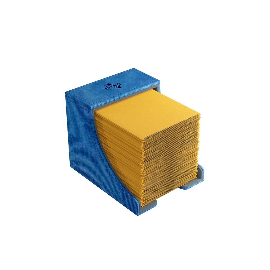 Deckbox: Watchtower 100+ Convertible Blue