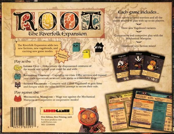 Root: Riverfolk Expansion