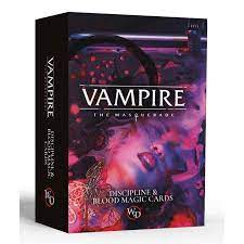 Vampire: The Masquerade, Discipline and Blood Magic Card Deck