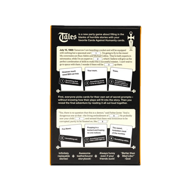 Cards Against Humanity - Tales - Kaartspel
