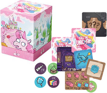 Kill the Unicorns - Kaartspel